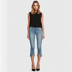 Principle Denim The Flirt Cropped Jeans Sz 26‎